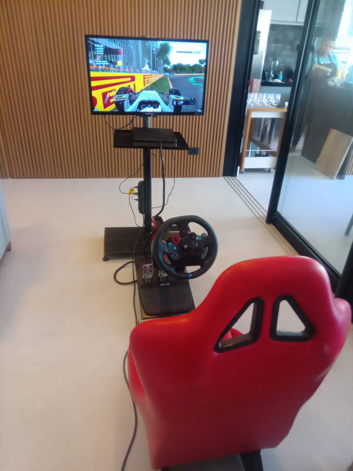 Simulador de Corrida - Imagem 1
